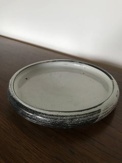 Glazed Stoneware Bowl from Kähler Designed by Svend Hammershoi, 1960s, Denmark