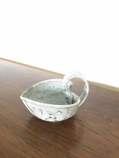 Glazed Stoneware Bowl from Kähler, Designed by Svend Hammershøi, 1930s, Denmark