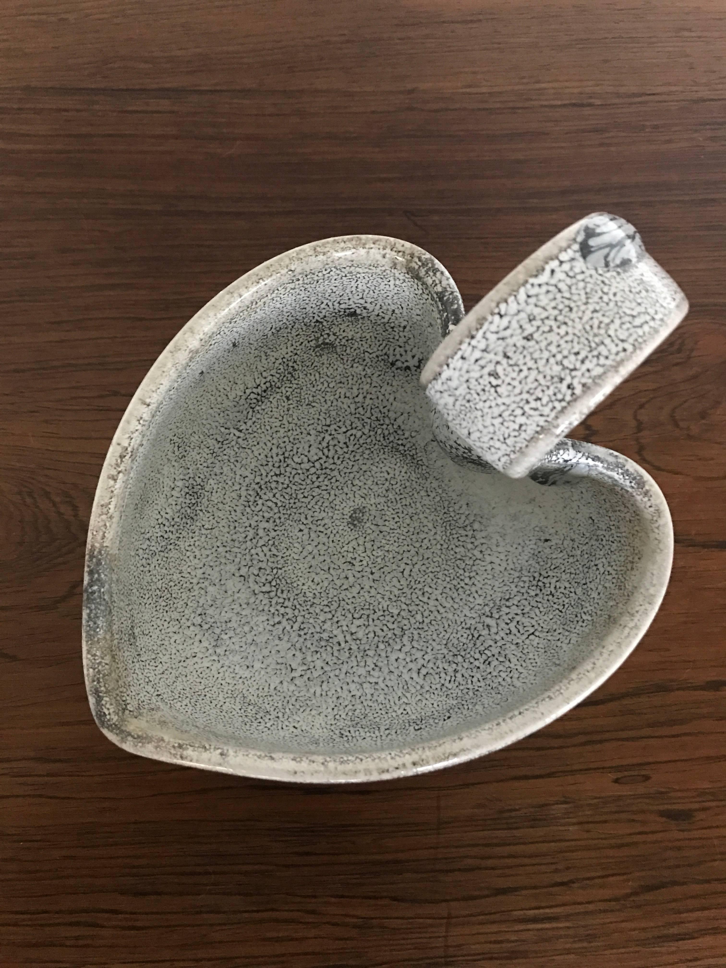 Danish Glazed Stoneware Bowl from Kähler, Designed by Svend Hammershøi, 1930s, Denmark