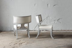 Pair of Sulla Chairs, 21st Century in Gustavian Style