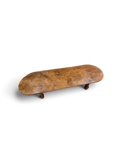 Single Plank Antique Oak Dining Table