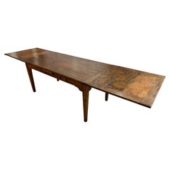 antique Oak Double extending table