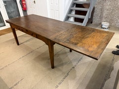 antique Oak Double extending table
