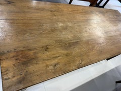 Oak 19th Century Farmhouse Table
