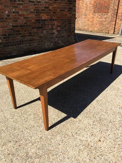 Antique Cherry French Farmhouse Table