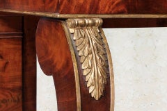 Amazing 19th Century Empire Console Table