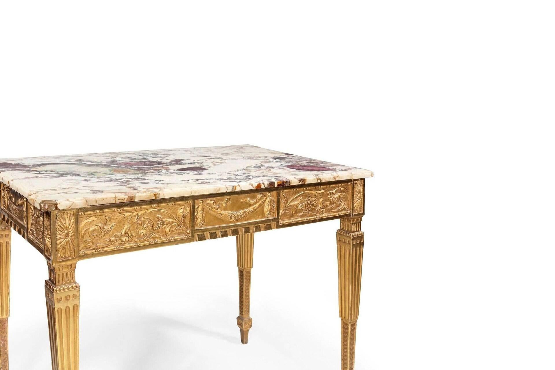 French 18th Century Louis XVI Console For Sale