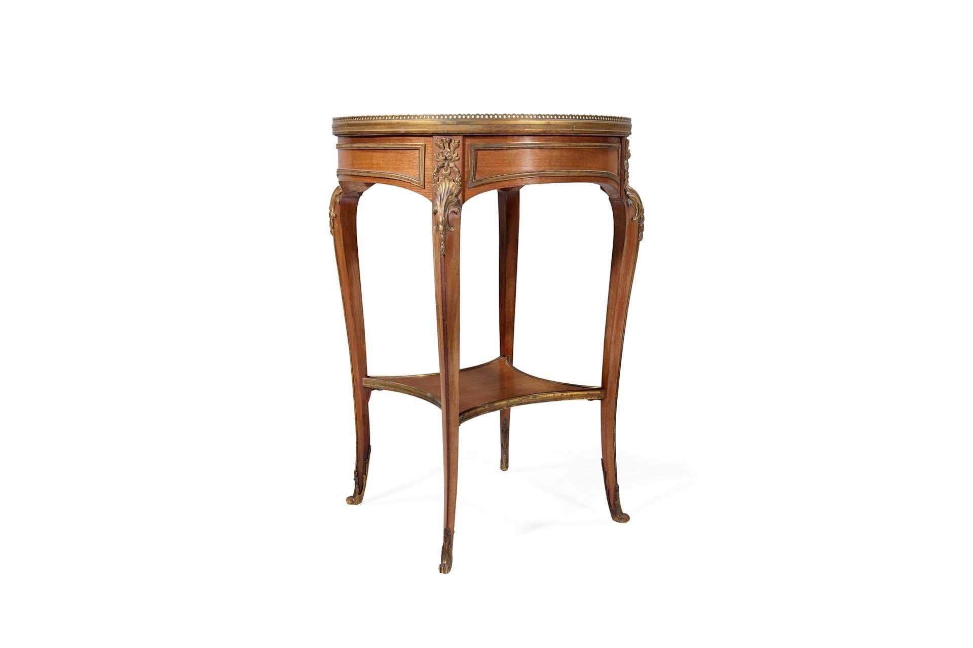 French 19th Century Bouillotte Table For Sale