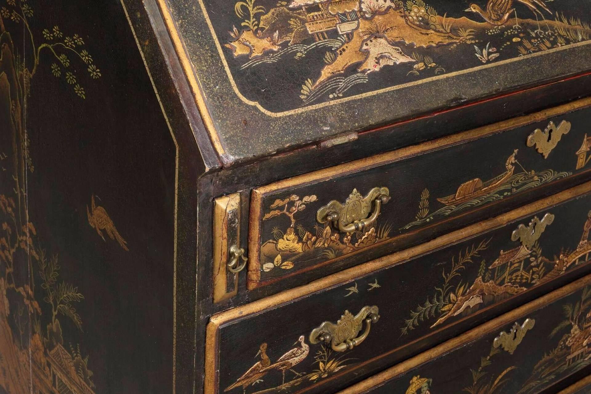 Chinoiserie George III Cabinet For Sale 1