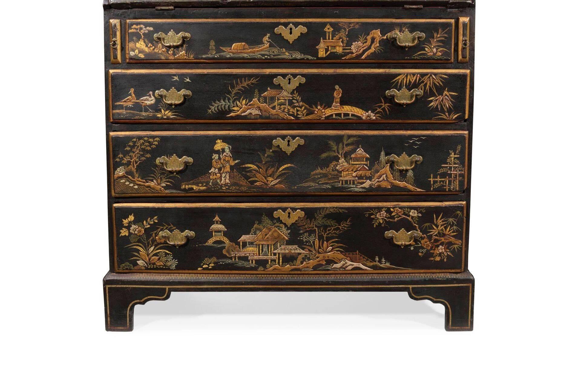 Chinoiserie George III Cabinet For Sale 2