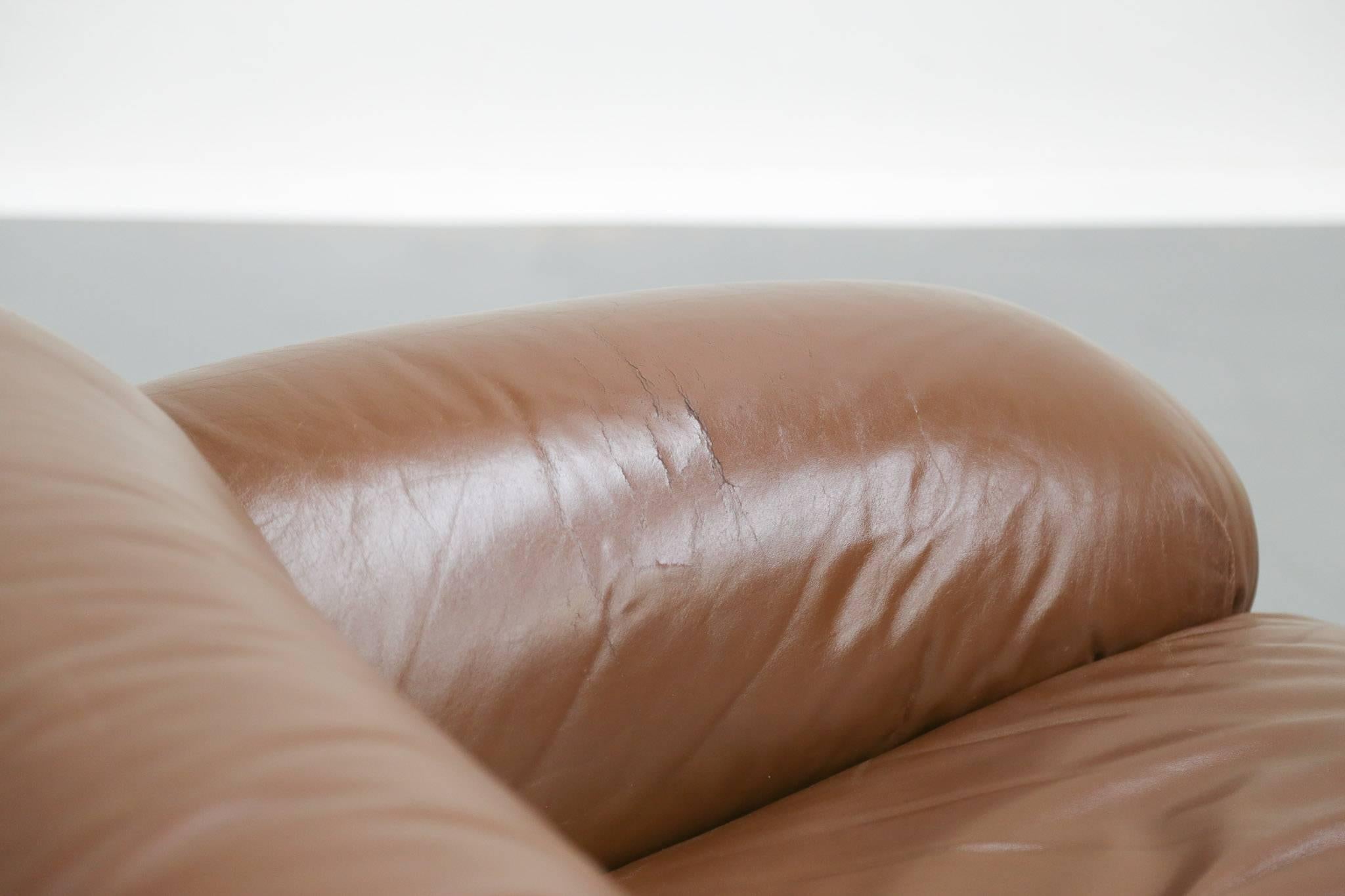Italian Sesann Sofa by Gianfranco Frattini for Cassina, 1960s