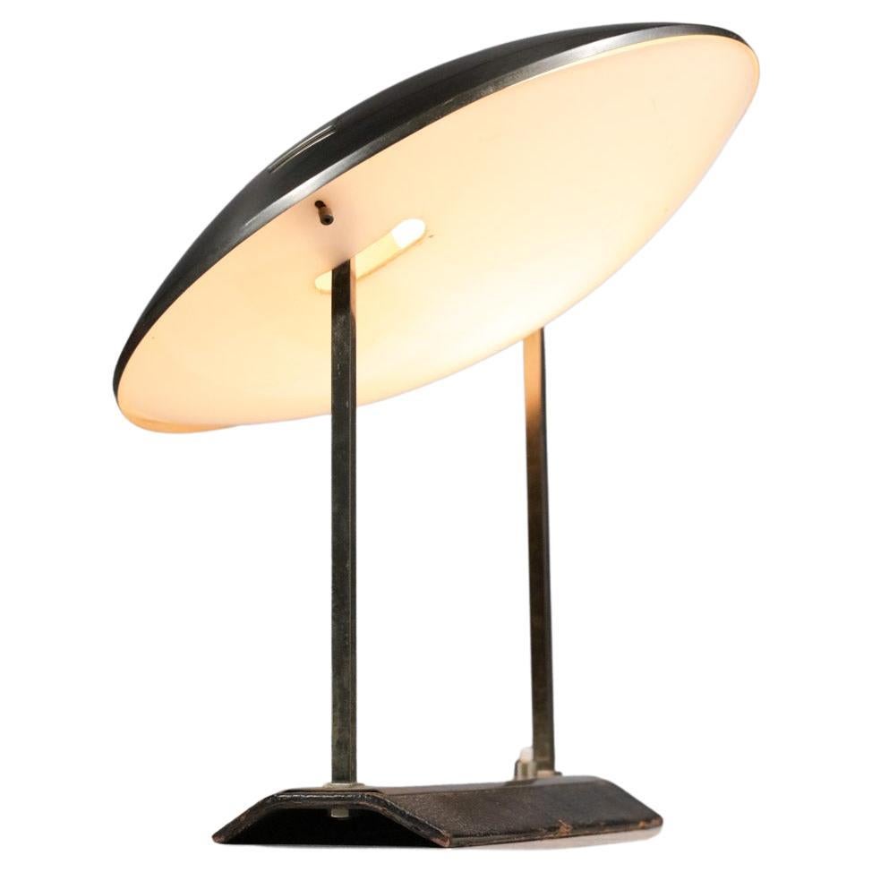 Rare lampe de bureau d'origine Stilnovo brevetée des années 60, modèle 8050 en vente