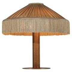 Danke Studio table lamp in brass with silk shade
