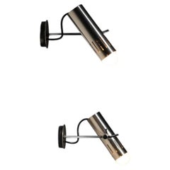 Pair of 1960s Alain Richard wall lamps