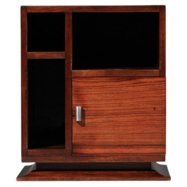 1930s Art Deco modernist bedside table For Sale