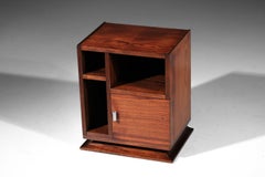 1930s Art Deco modernist bedside table