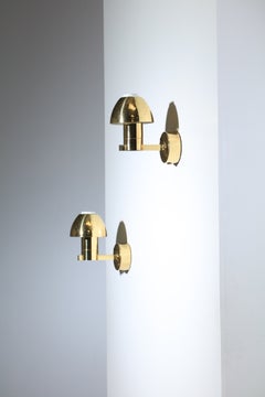 Pair of swedish sconces Hans Agne Jakobsson v306