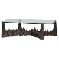 Large coffee table by Donna brutalist style DC04