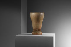 Large ceramic vase signed A. Georges (Nevers), dating from the 1940s - K106