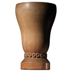 Large ceramic vase signed A. Georges (Nevers), dating from the 1940s - K106