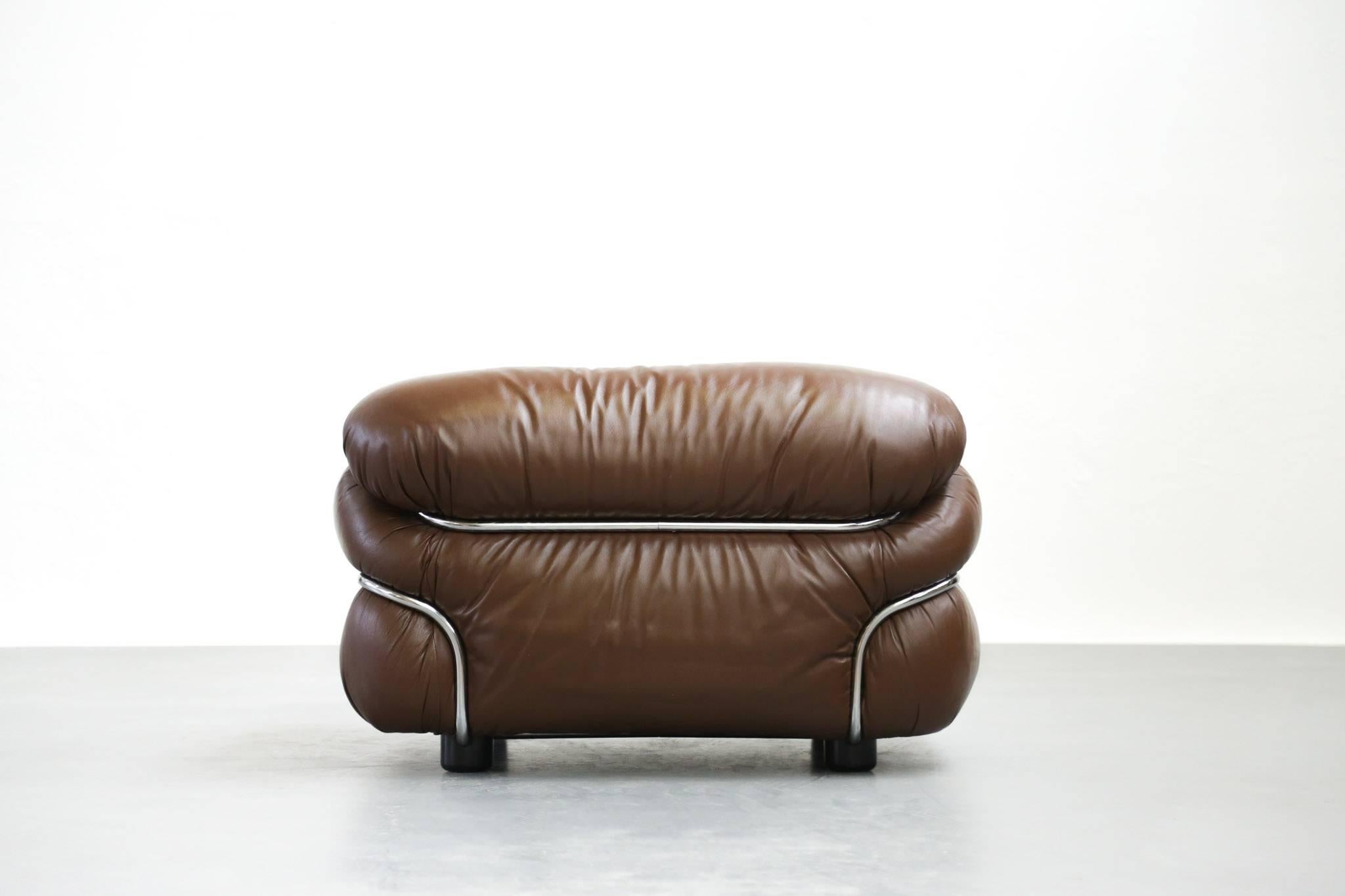 Late 20th Century Sesann Armchair by Gianfranco Frattini for Cassina