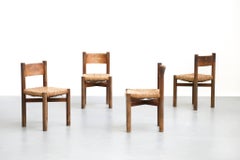 Chairs for Meribel Designed by Charlotte Perriand, French, 1950s Jean Prouvé