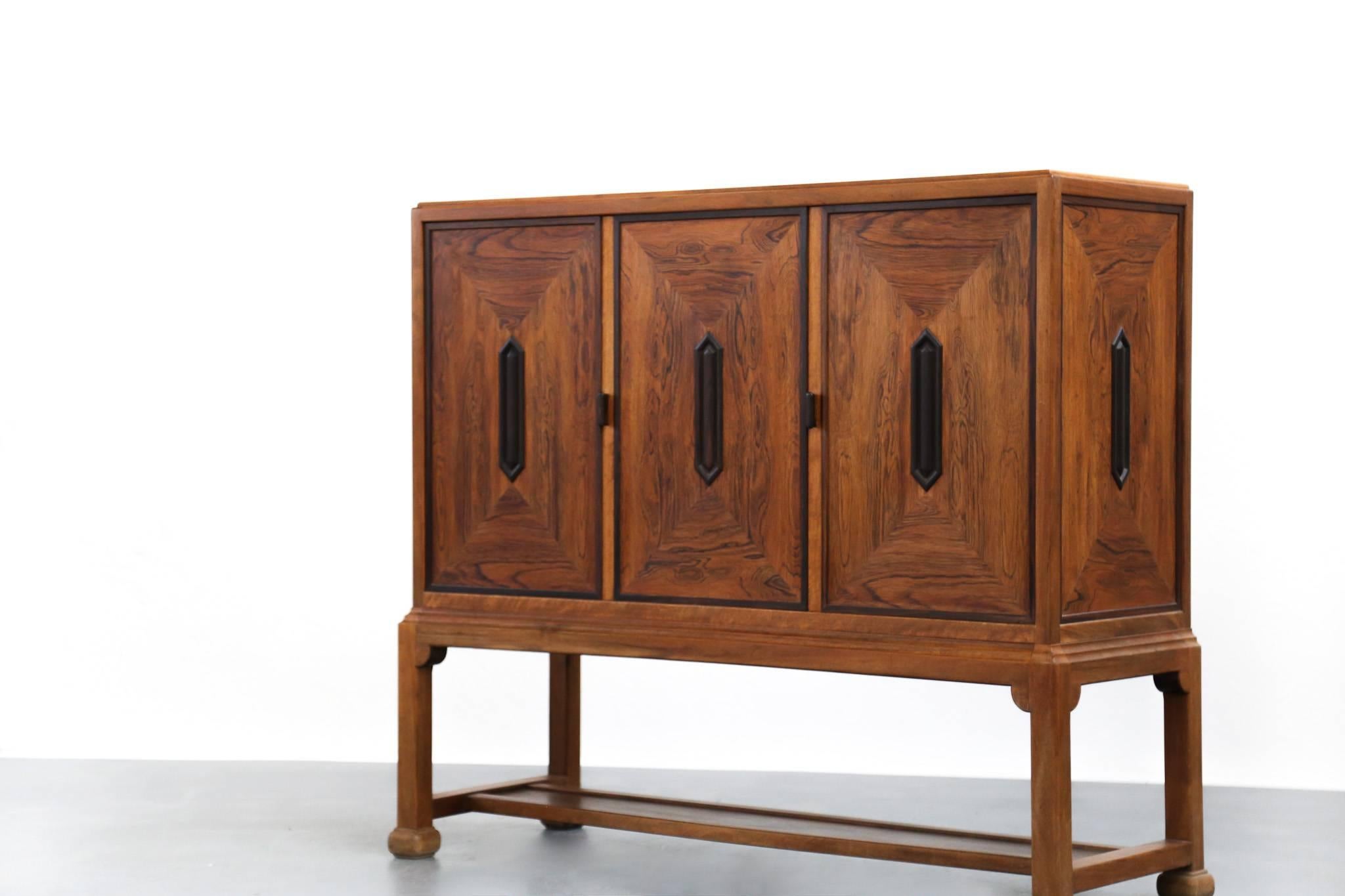 Scandinavian Modern Danish Buffet Rio Rosewood Design Sideboard T Woonhuy's Amsterdam Scandinavian