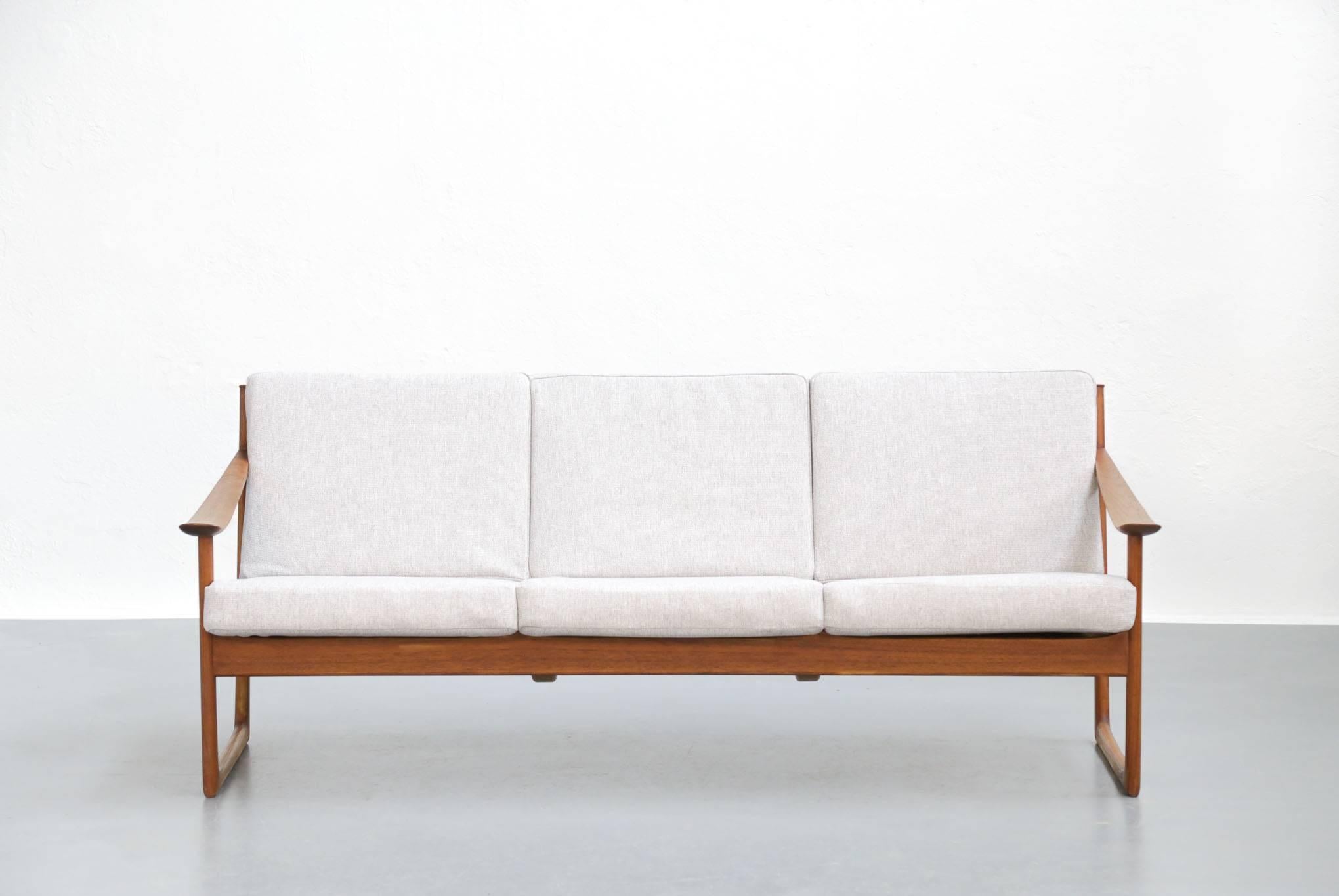 Danish Modern Sofa Peter Hvidt & Orla Mølgaard FD130 Midcentury 2