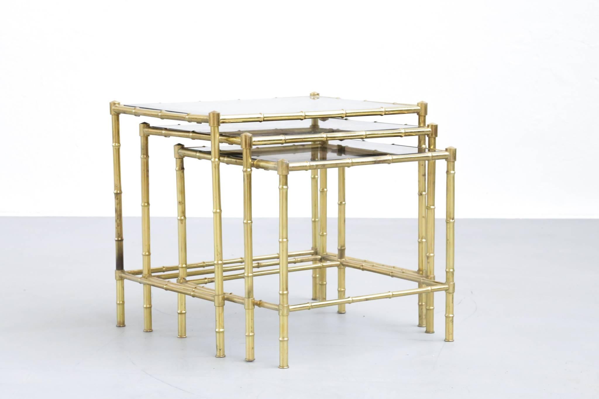 20th Century Coffee Table by Maison Baguès For Sale