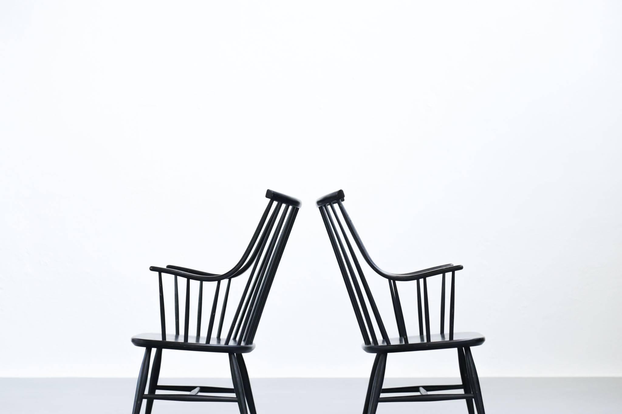 Ein Paar Lena Larsson-Sessel für Nesto Scandinavian  (Schwedisch) im Angebot