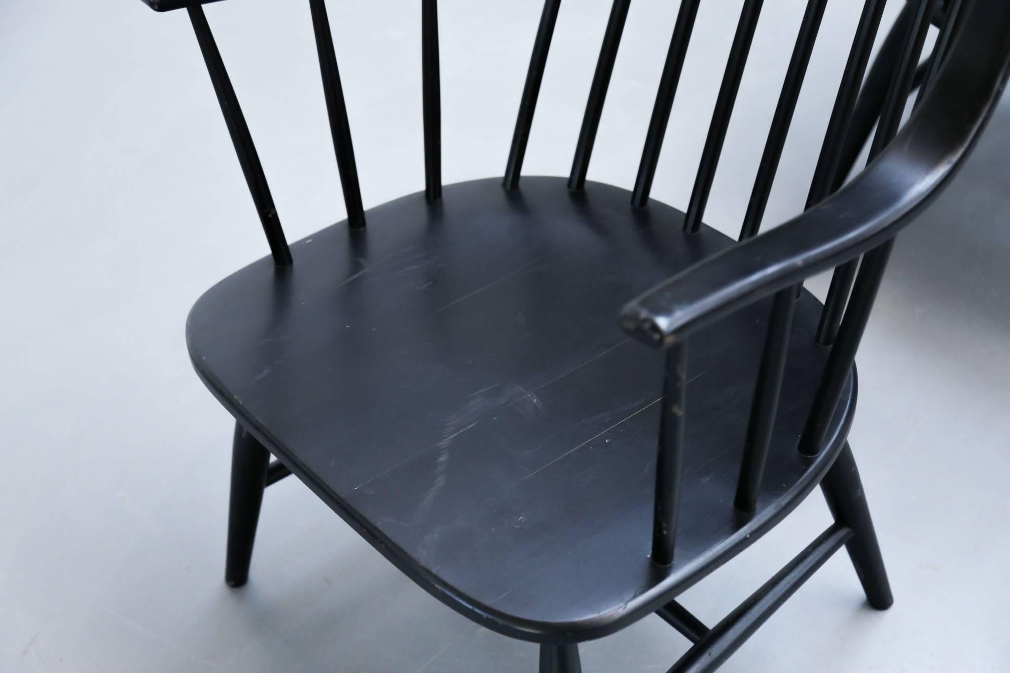20ième siècle Paire de fauteuils Lena Larsson pour Nesto Scandinavian  en vente