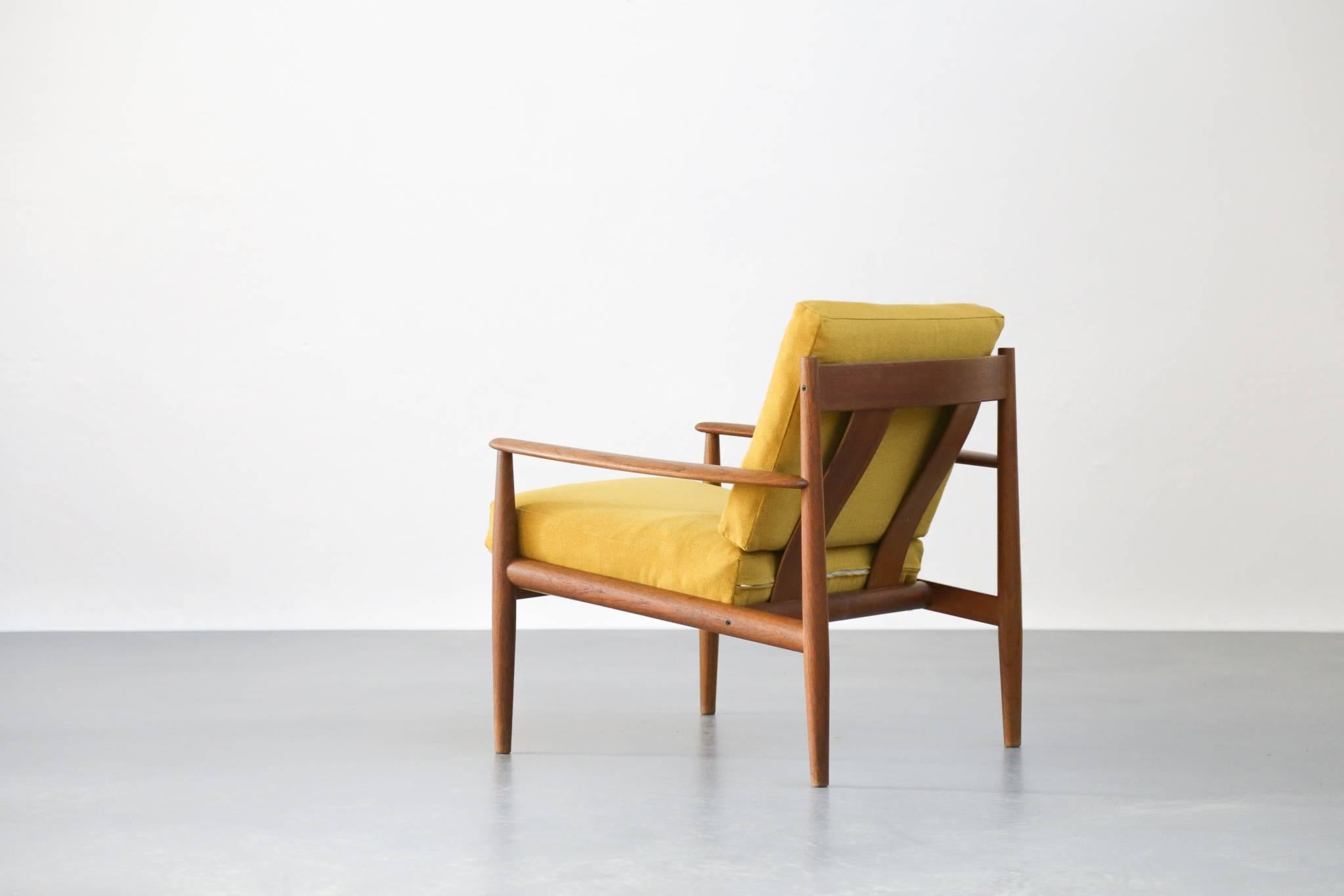 Scandinavian Modern Lounge Chairs Grete Jalk Danish Teak Scandinavian Design
