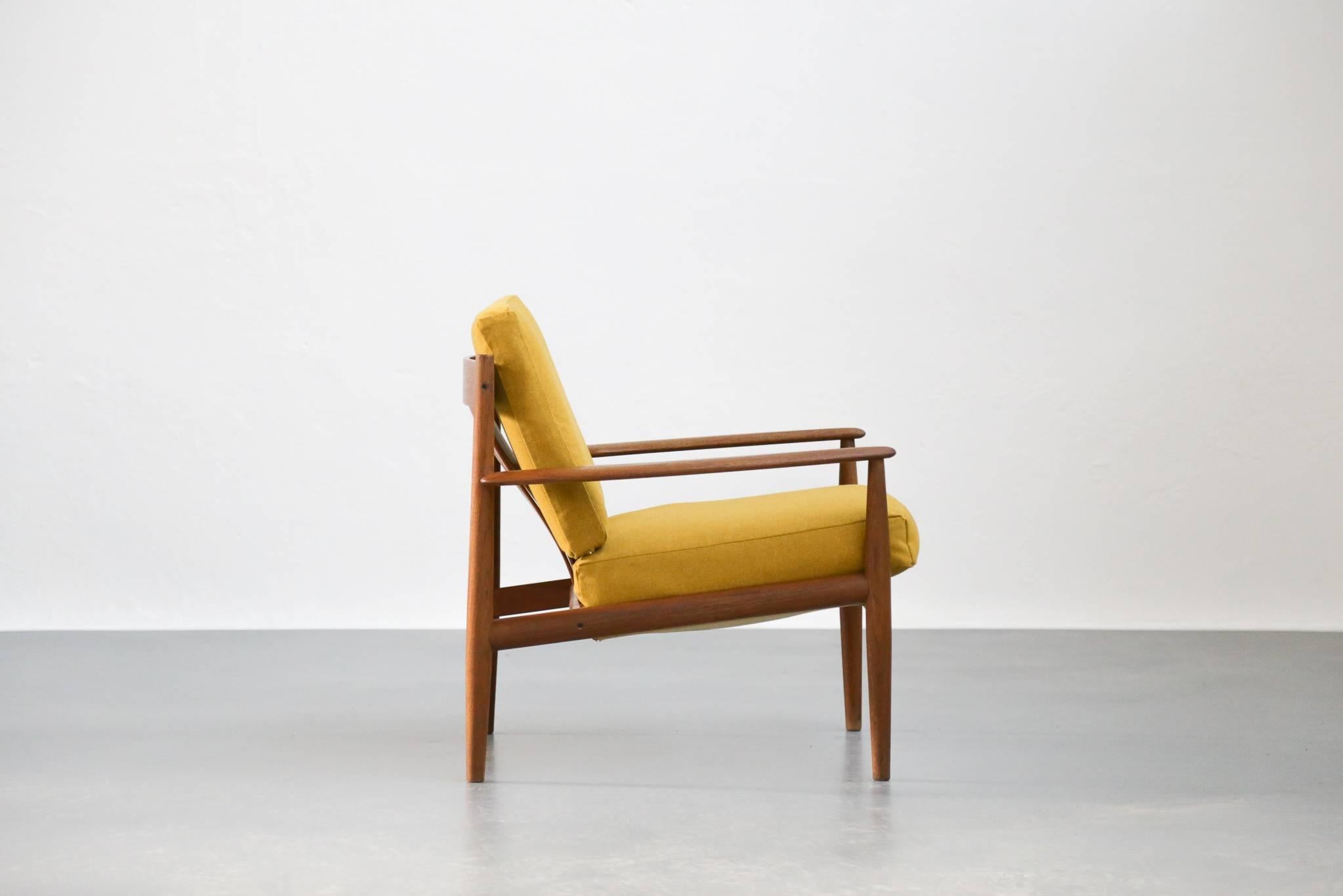 20th Century Lounge Chairs Grete Jalk Danish Teak Scandinavian Design