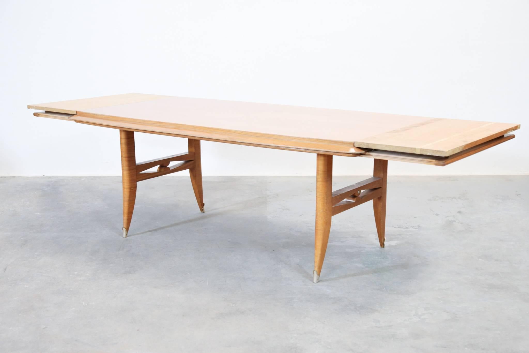 20th Century Dining Table in the Style of Paolo Buffa, Midcentury