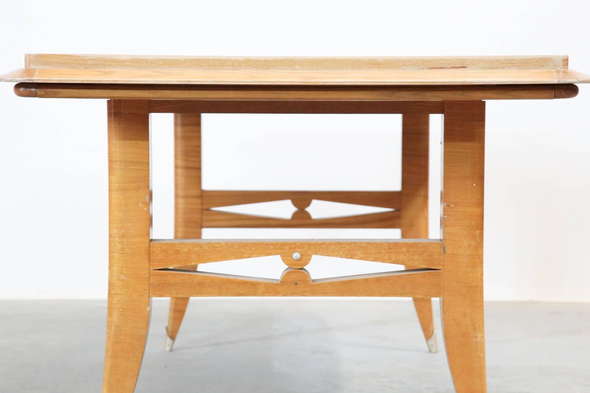 Dining Table in the Style of Paolo Buffa, Midcentury 1