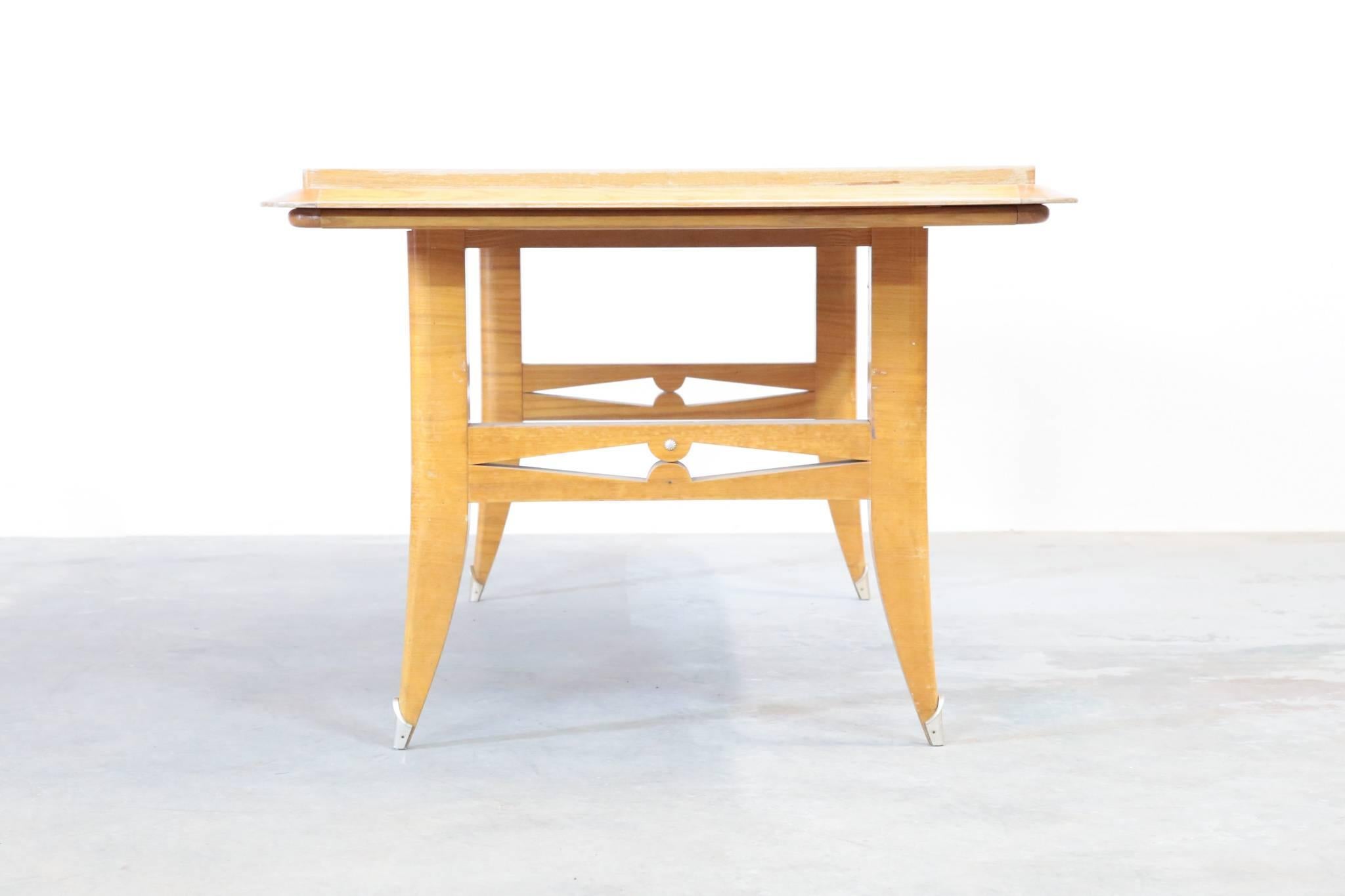 Dining Table in the Style of Paolo Buffa, Midcentury 3