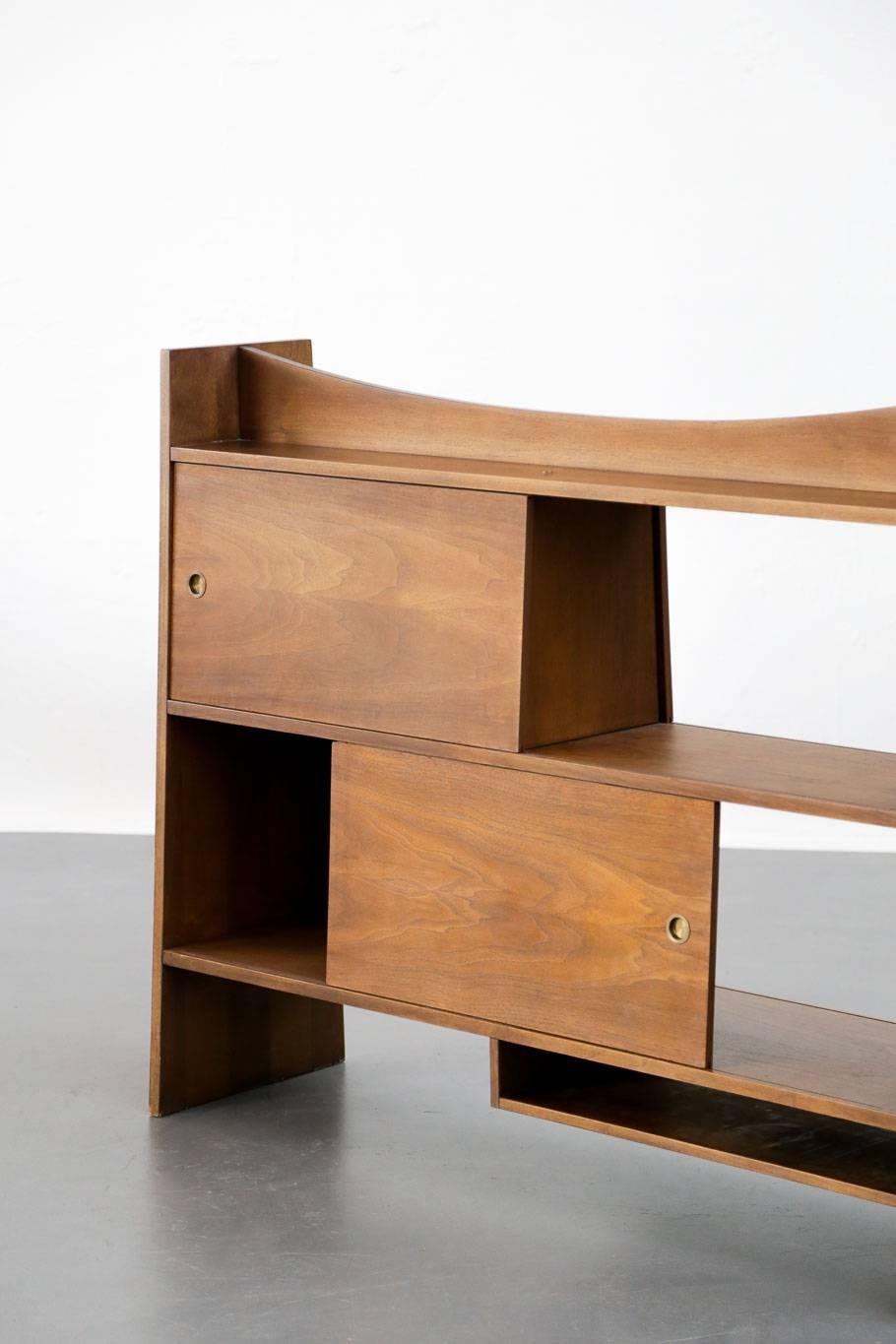 20th Century Bookcases in the Style of Pierre Jeanneret Commode
