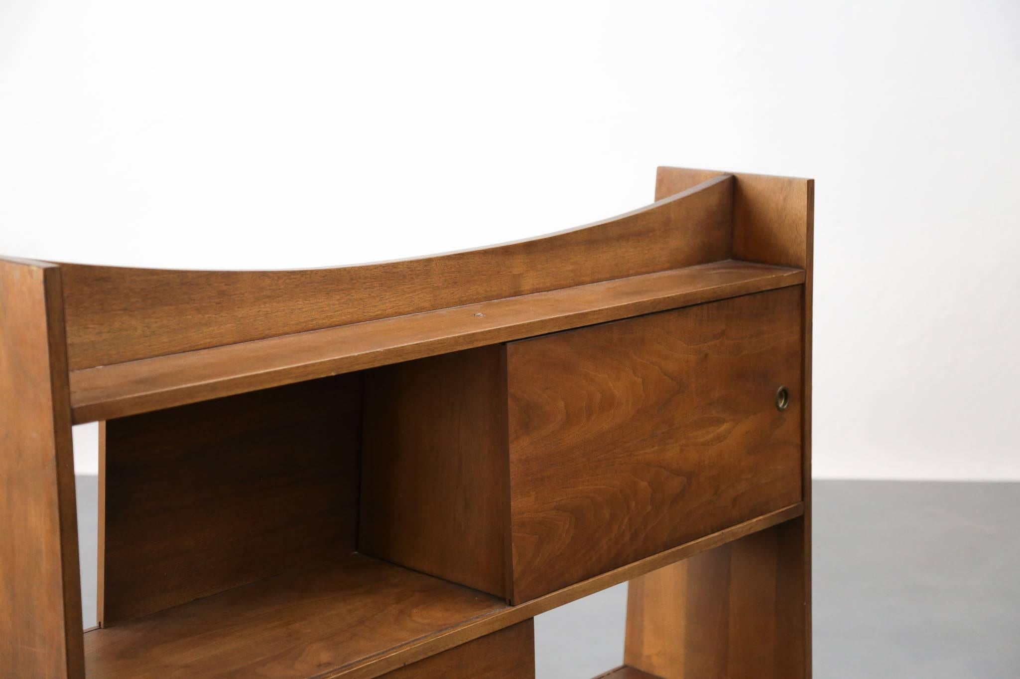 Bookcases in the Style of Pierre Jeanneret Commode 2