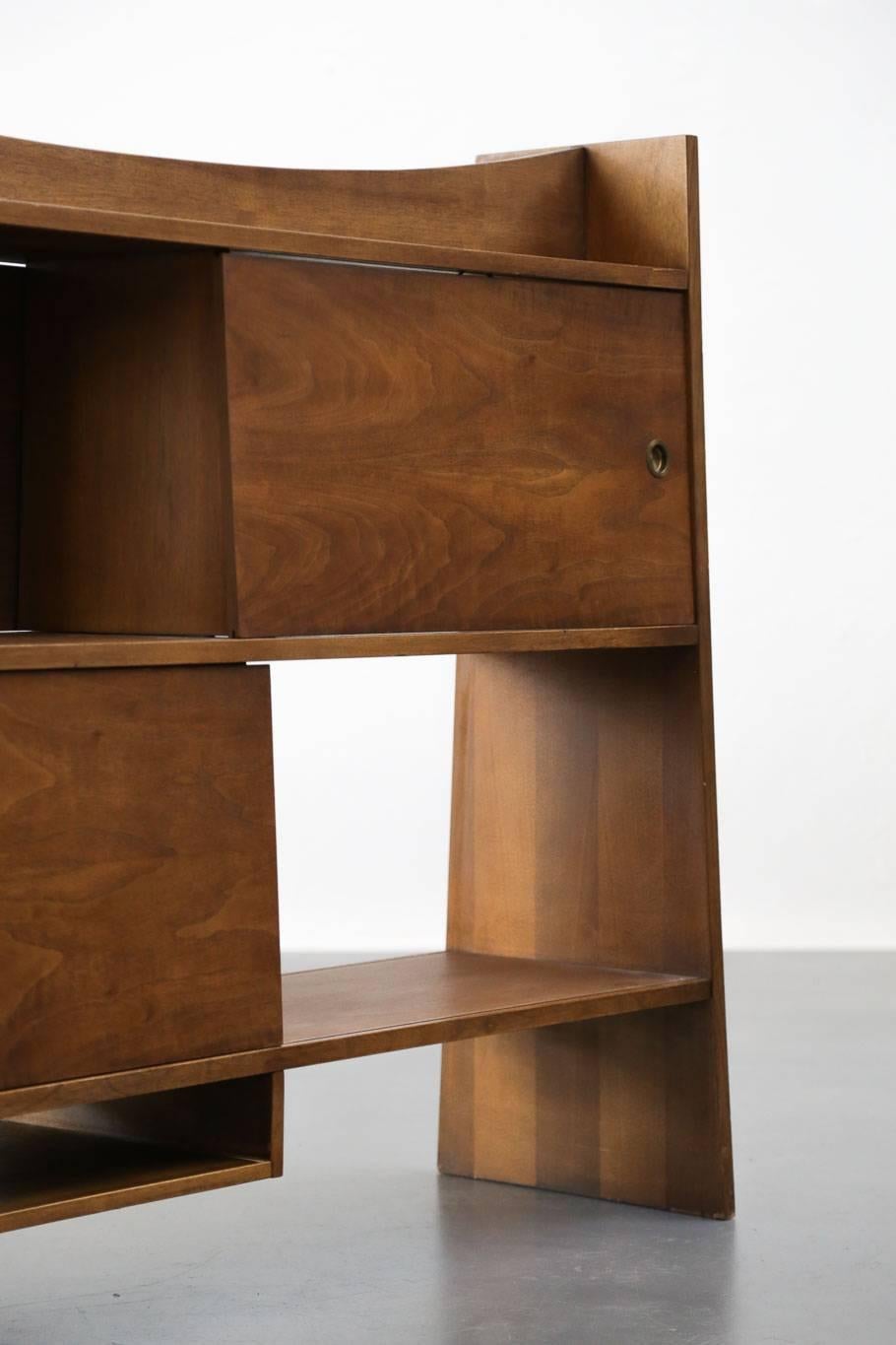 Bookcases in the Style of Pierre Jeanneret Commode 3