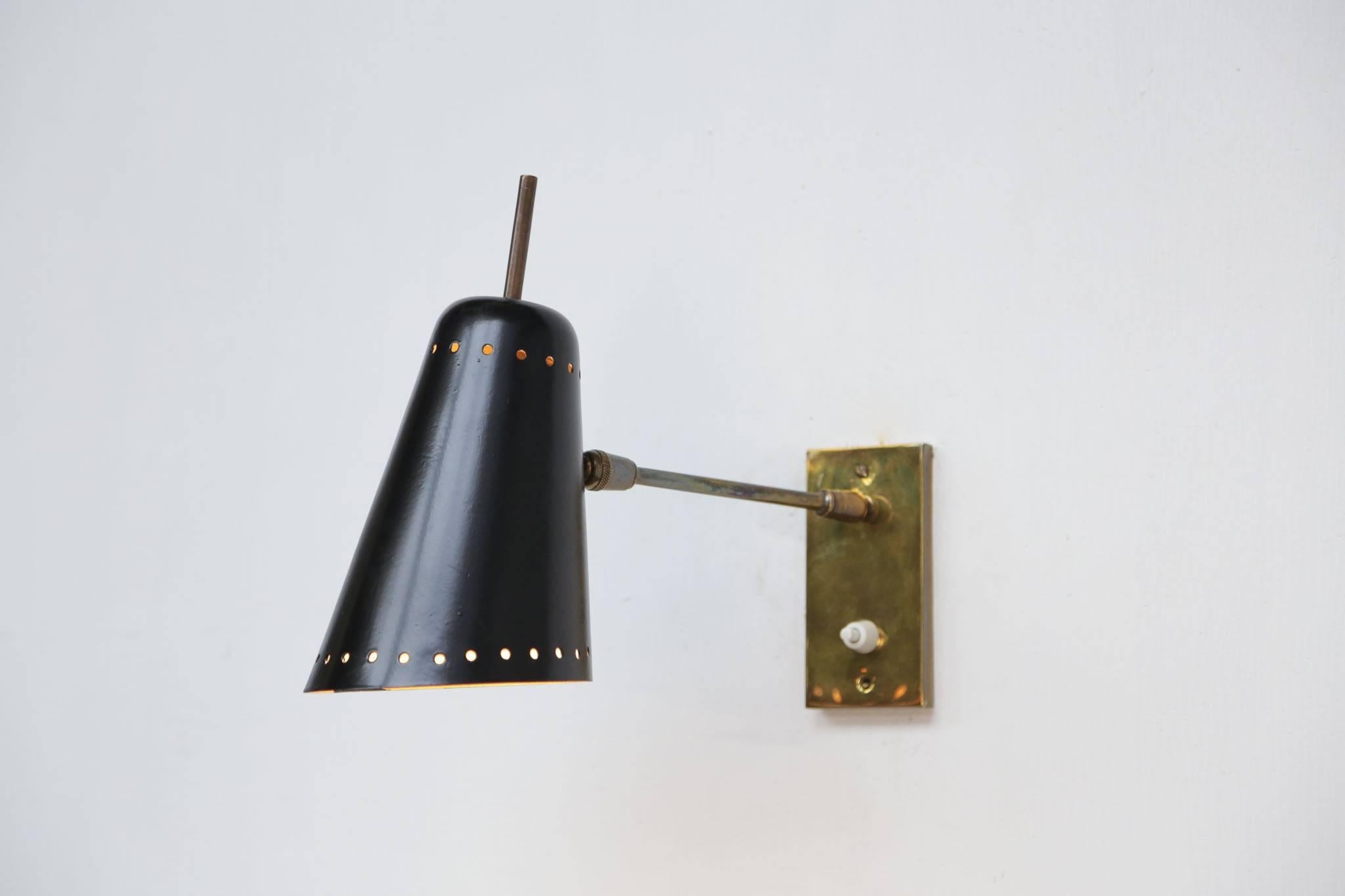Wall Sconce 1960s, French 1