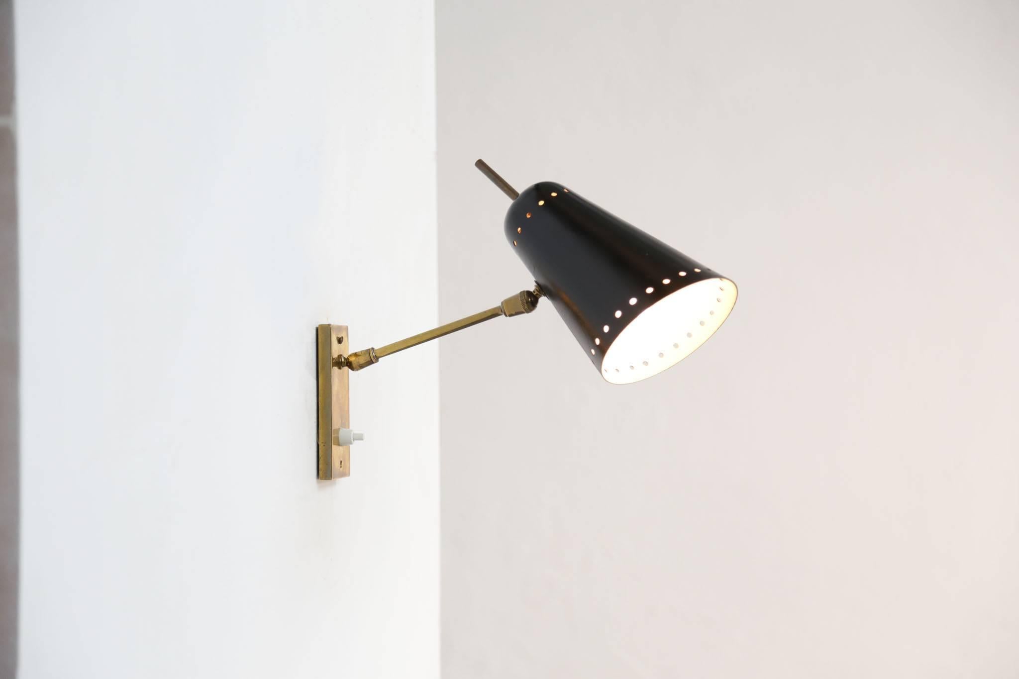 20th Century Wall Sconce 1960s, French