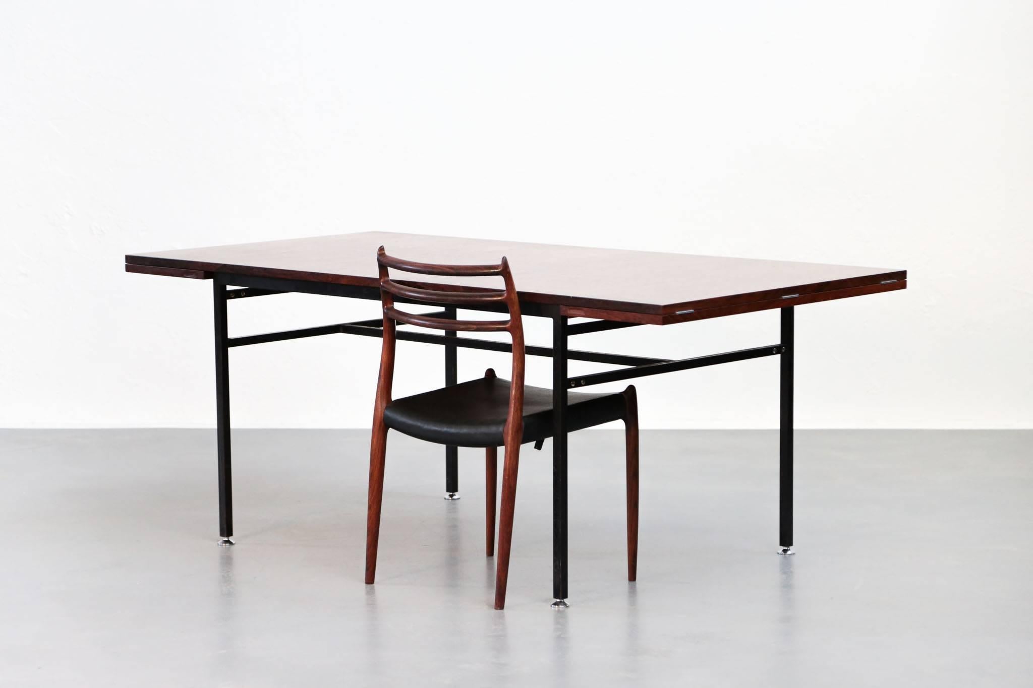 Alain Richard Dining Table Rosewood Model, 800 1