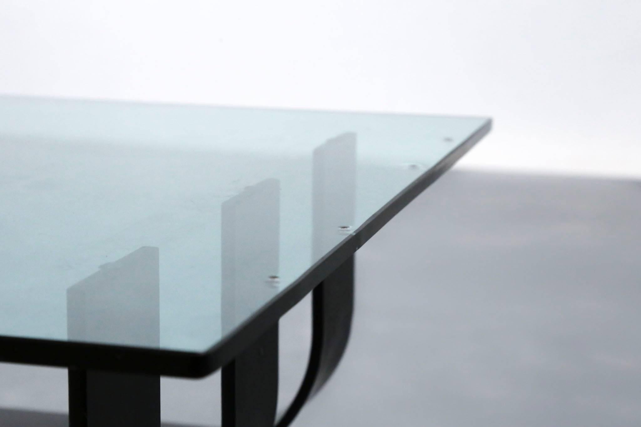 Sofa Table Tempered Glass 1960s Coffee Table 3