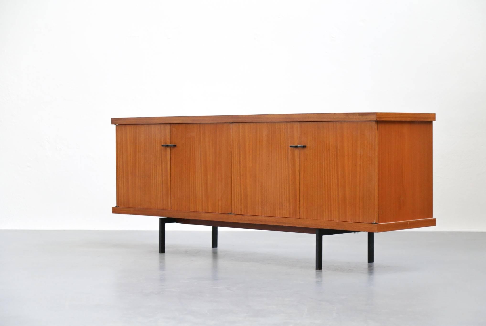 French Sideboard in the Style of Alain Richard, 1960s, Midcentury 2