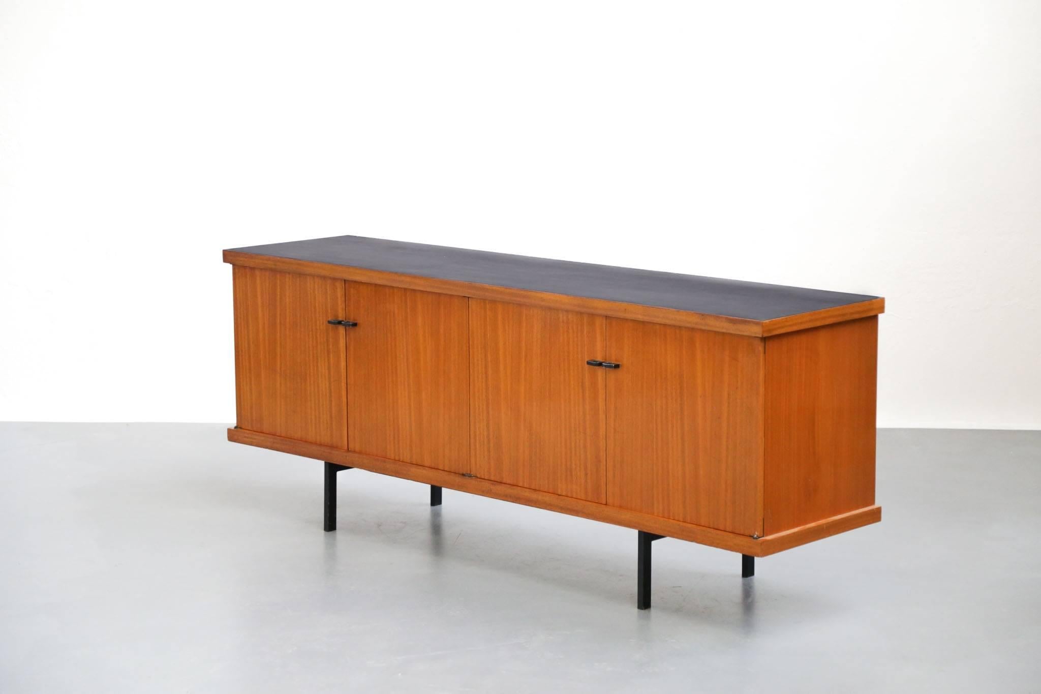 French Sideboard in the Style of Alain Richard, 1960s, Midcentury 3