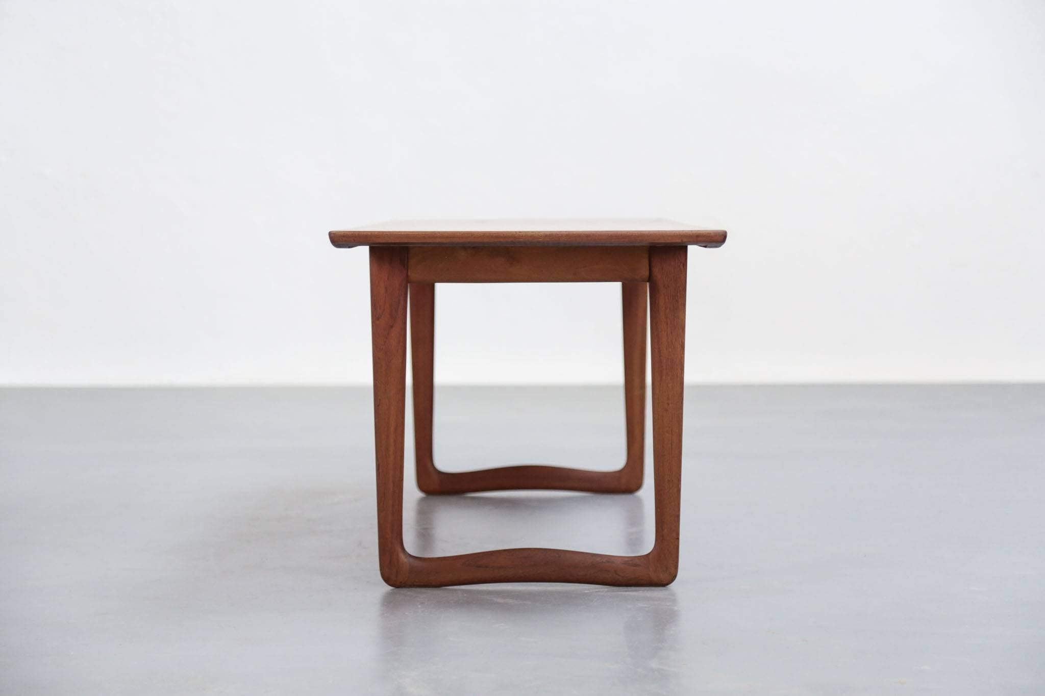 20th Century Scandinavian Coffee Table in Teak, 1960s, Danish