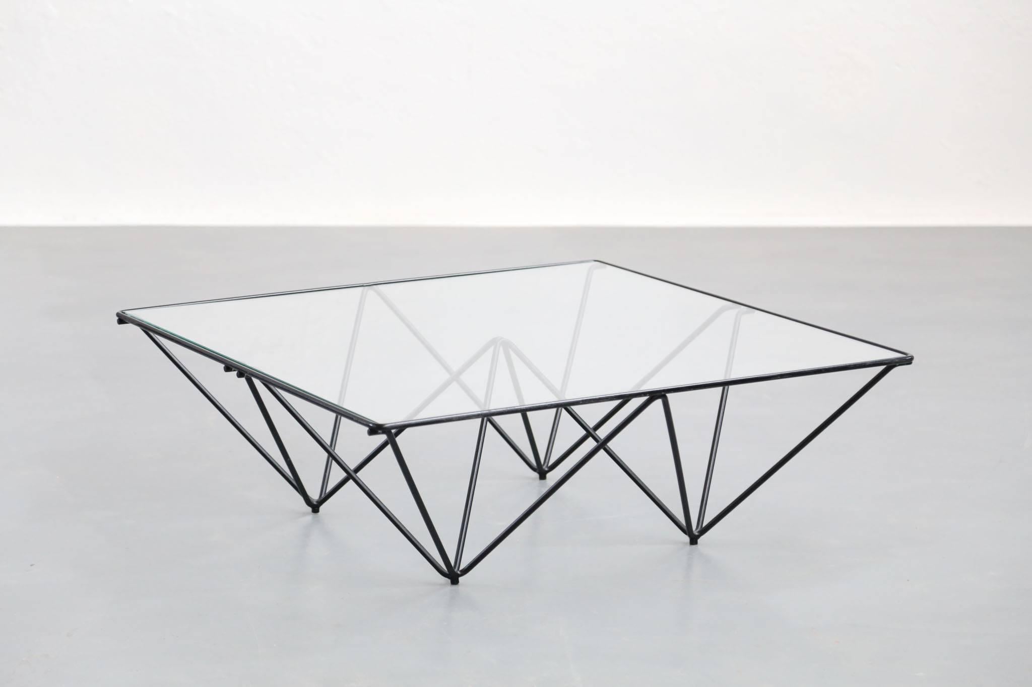 Mid-Century Modern Geometric Alanda Coffee Table by Paolo Piva, 1970s