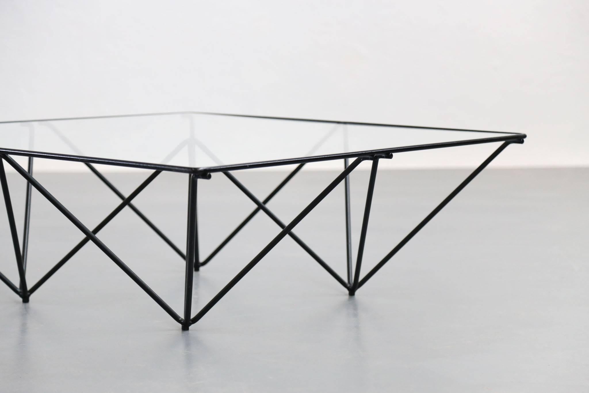 Geometric Alanda Coffee Table by Paolo Piva, 1970s 1