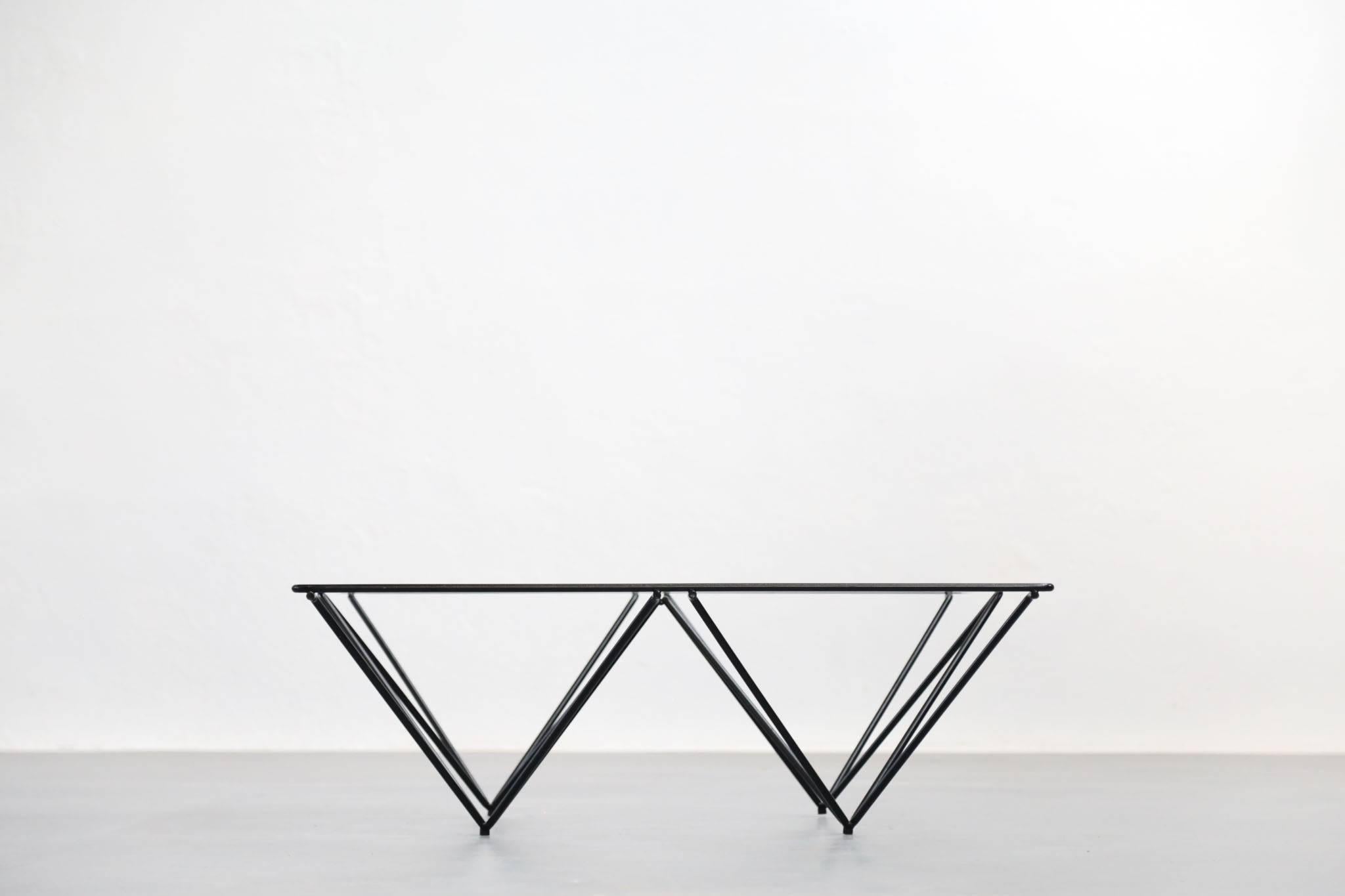 Geometric Alanda Coffee Table by Paolo Piva, 1970s 2