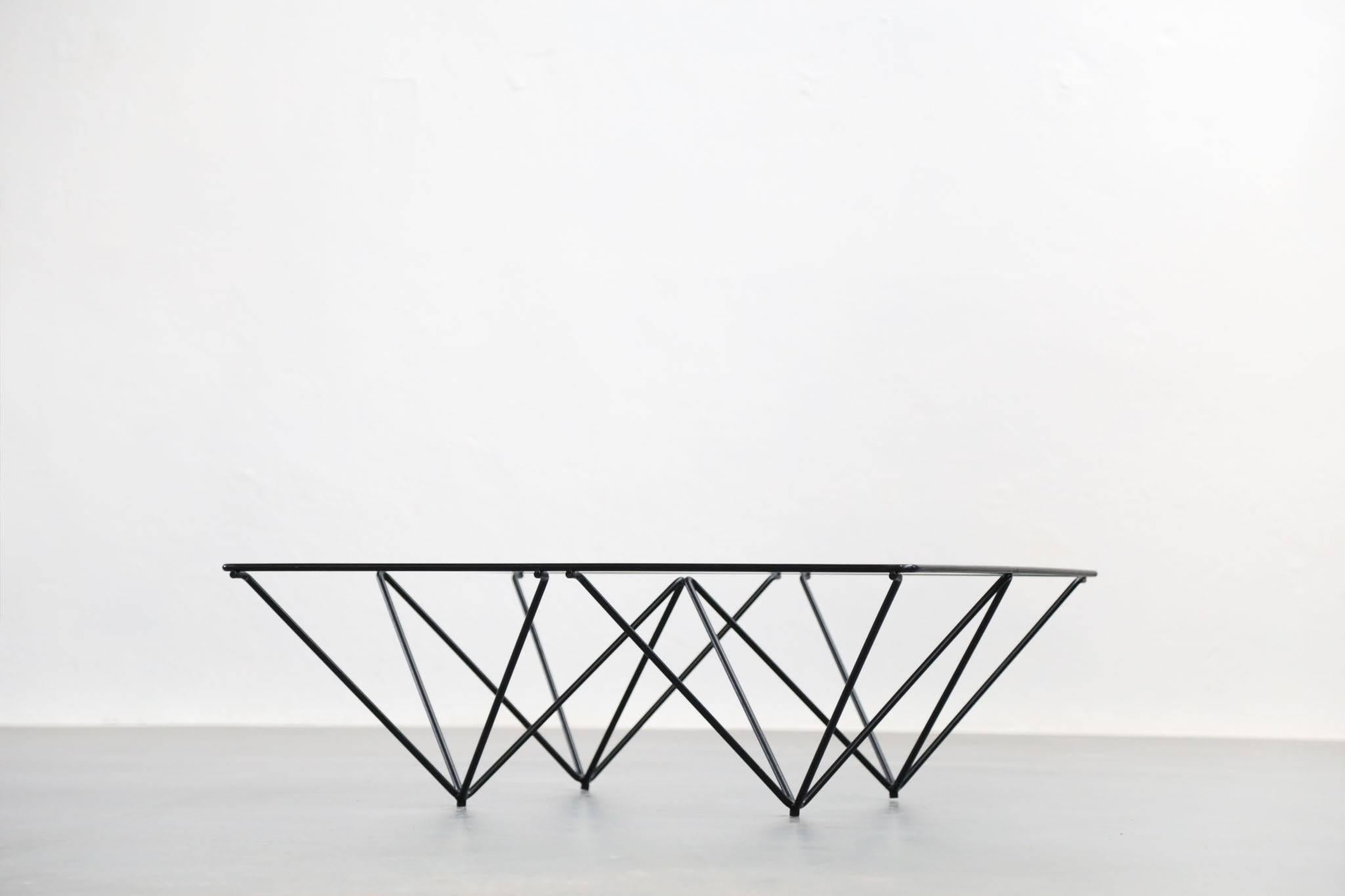 Geometric Alanda Coffee Table by Paolo Piva, 1970s 3
